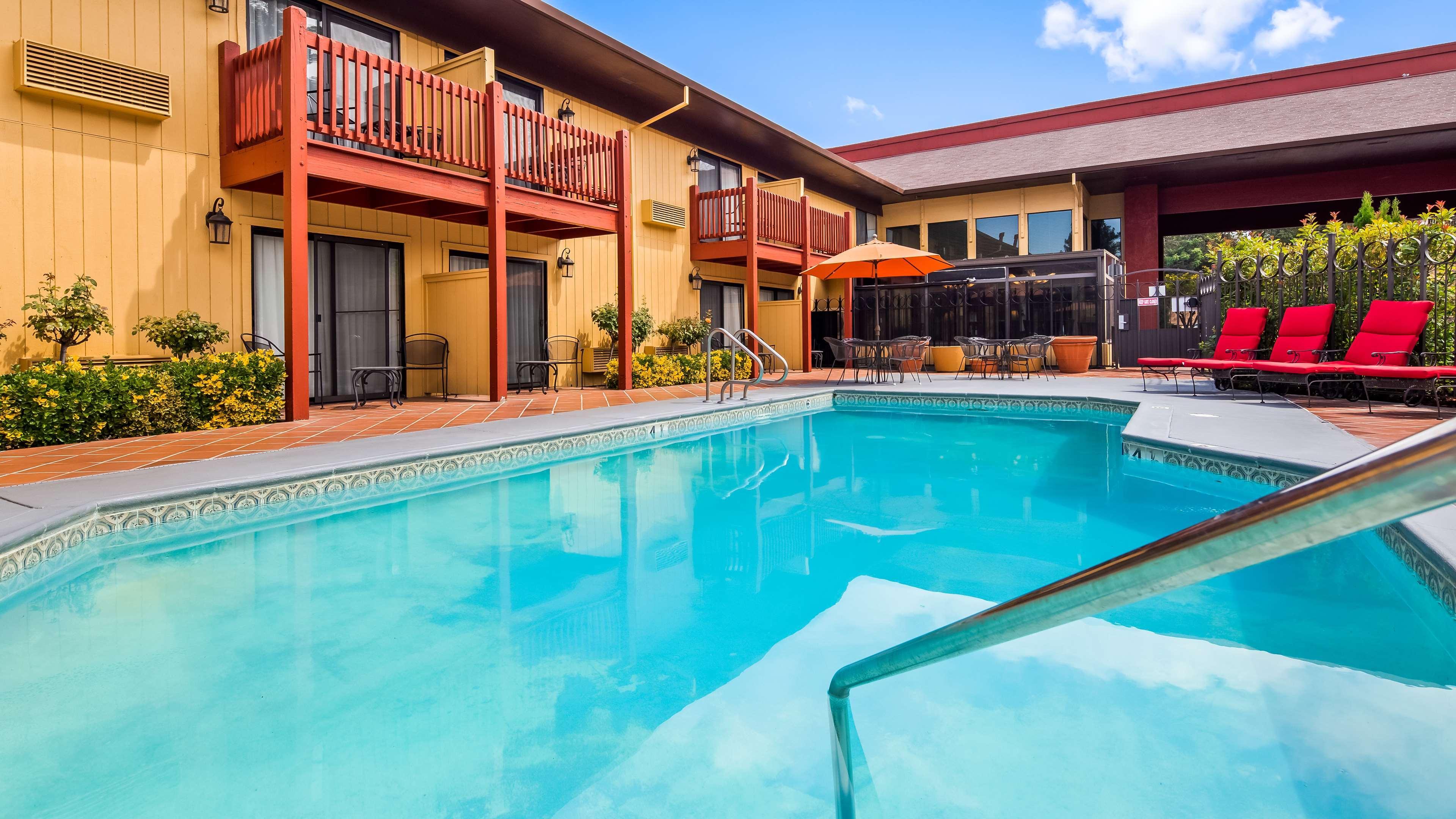 Best Western Plus Placerville Inn Exterior foto